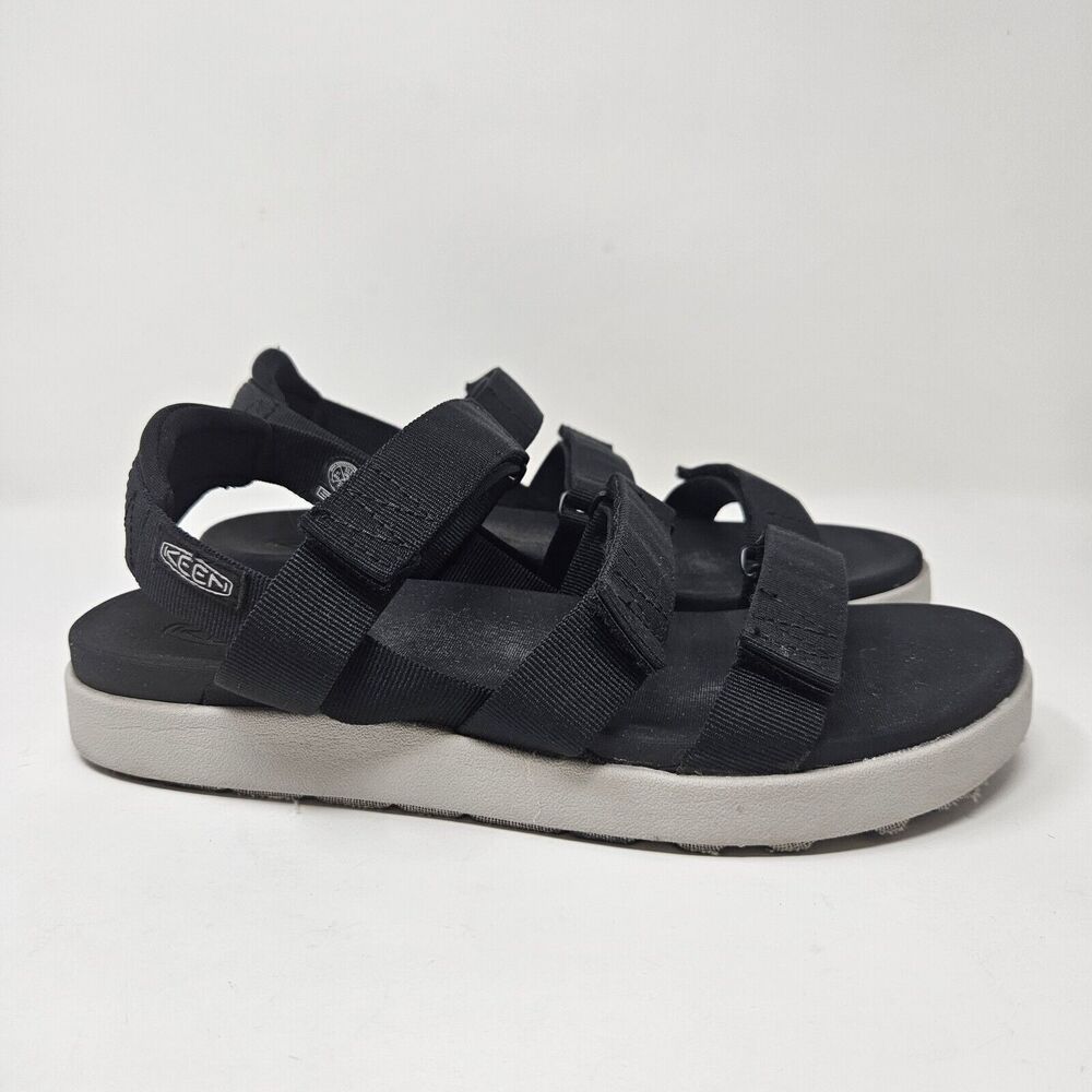 KEEN Women's Shoes Size 10.5 Sandals Elle Strappy BLACK